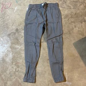 Old navy khaki joggers